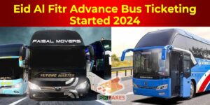 Eid Advance Bus Ticket Booking Started